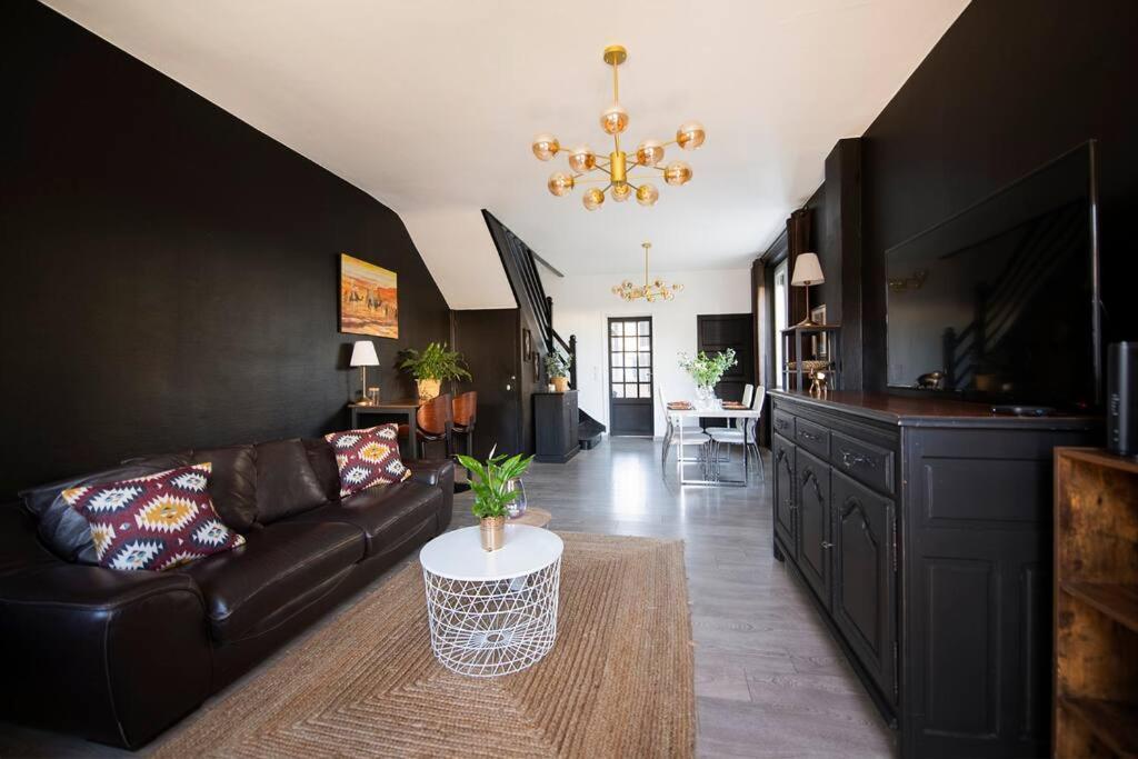 Jolie Maison Sur Orleans, Parking & Climatisation Buitenkant foto