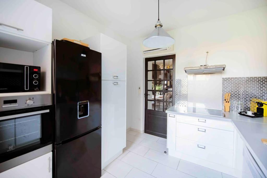 Jolie Maison Sur Orleans, Parking & Climatisation Buitenkant foto