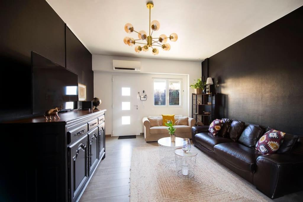 Jolie Maison Sur Orleans, Parking & Climatisation Buitenkant foto