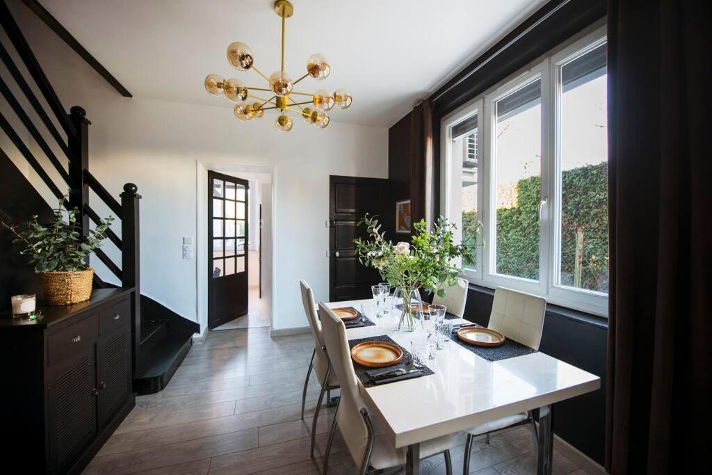 Jolie Maison Sur Orleans, Parking & Climatisation Buitenkant foto