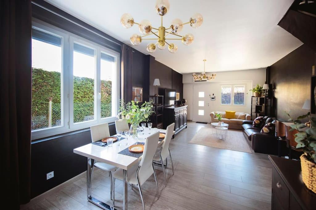 Jolie Maison Sur Orleans, Parking & Climatisation Buitenkant foto
