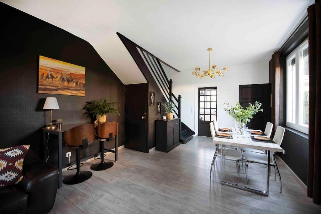 Jolie Maison Sur Orleans, Parking & Climatisation Buitenkant foto
