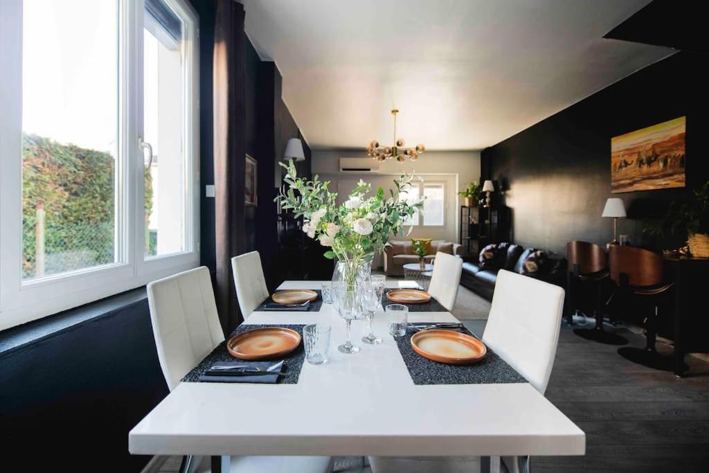 Jolie Maison Sur Orleans, Parking & Climatisation Buitenkant foto